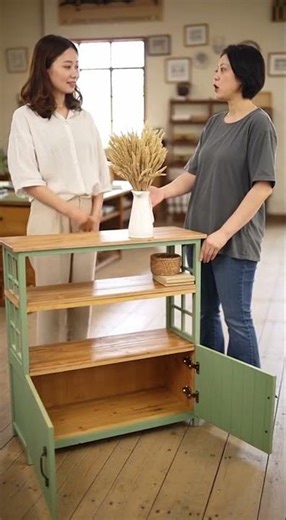 收納櫃客製 #鄉村風 #收納櫃 #homedecor #ㄧ件客製 #居家佈置