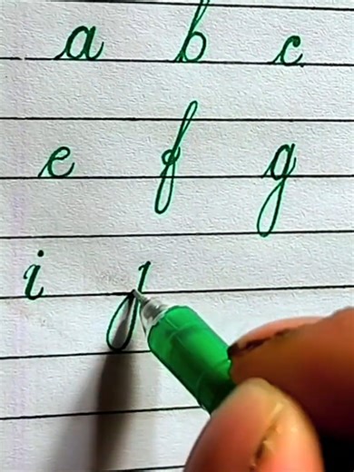 Cursive small letters writing a-z || how to write cursive small letters writing || abcd writing #handwriting #handwritingpractice #letters #cursivewriting #smallletters #abcd_learning
