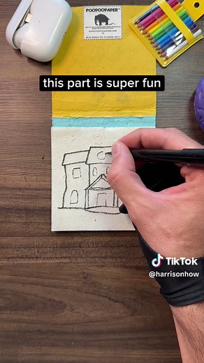 Easy Steps to Draw a Haunted House