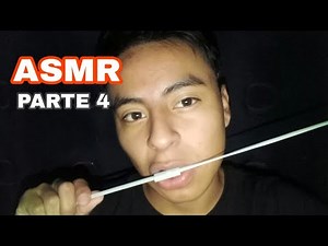ASMR EN ESPAÑOL, LAMIENDO EL MICRÓFONO PARTE 4.