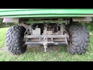 Cold Start John Deere Gator HPX Diesel And Drive