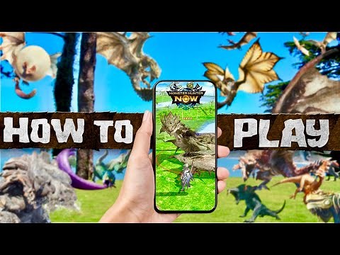 The ULTIMATE Beginner's Guide to Monster Hunter Now