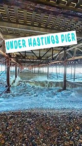 184K views · 1.3K reactions | Hastings Pier is a public pleasure pier in Hastings, East Sussex, England. Built in 1872 #hastings | Get Wild | Facebook