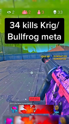 Ultimate Warzone Loadout: Krig 6 & Bullfrog Class Setup Guide