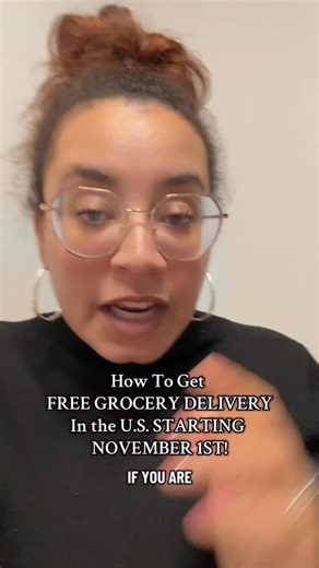 Beverly Dines | If you are someone who is going to be impacted by the SNAP benefit cuts Here’s how you can get access to FREE GROCERY DELIVERY that can... | Instagram