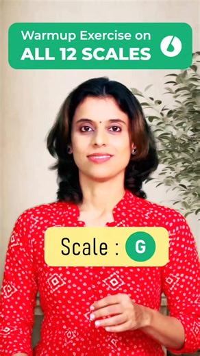 Excited to share this amazing warmup exercise to practice all the 12 scales continuously!🤩Here we keep the pattern fixed and keep changing our root note.🎵 This is also a great Ear training exercise to help us shift our frame of reference with each new scale. Enjoy practising and drop a comment on how you liked it!❤️ #Musicriyaaz #indianclassicalmusic #raagsangeet #videoseries #classicalmusic #music #✨