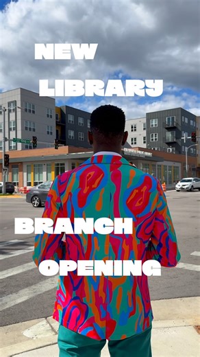 Milwaukee Public Library on Instagram: "There it is - the new Martin Luther King Branch! Come say hi to us at our Grand Opening on Saturday, September 6th from 11:30 am - 4 pm at 2901 N. Martin Luther King Jr. Drive. Special thanks to @bmadboss for bringing the vibes 🕺🏿 Song by @414bigfrank Produced by @s.u.n.n.y.lou #Milwaukee #Library #Harambee #Neighborhood #LibraryBranch #GrandOpening #414BigFrank #ThereItIs #Dance"