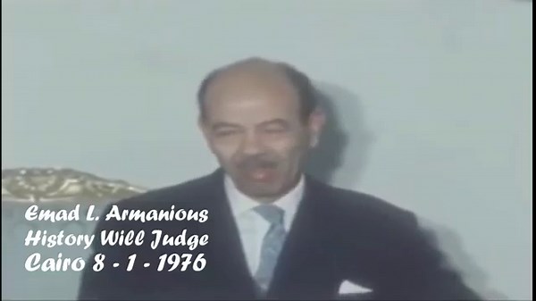 فيديو نادر لحسني مبارك مع الفريق محمد فوزي في 8/1/1976 للإدلاء بشهادته أمام لجنة كتابة تاريخ الثورة.