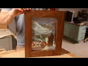 Build an Easy No-Miter Picture Frame