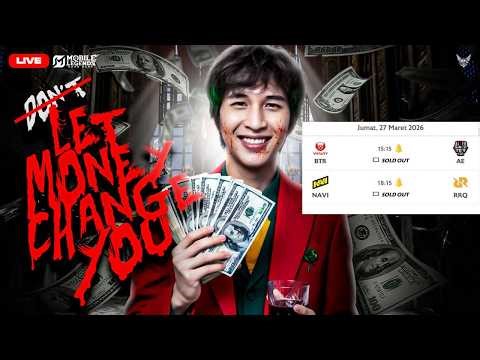 RESTREAM NAVI VS RRQ LETSGOOOOOOO