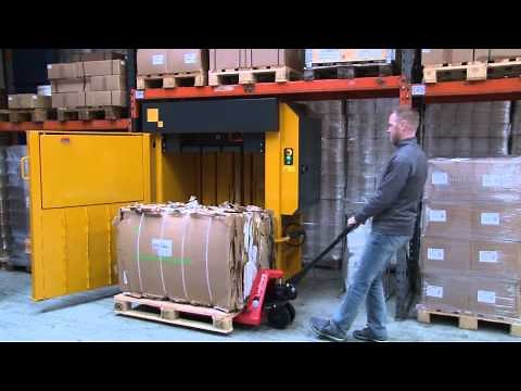 Bramidan X-Series_Vertical balers for onsite compaction