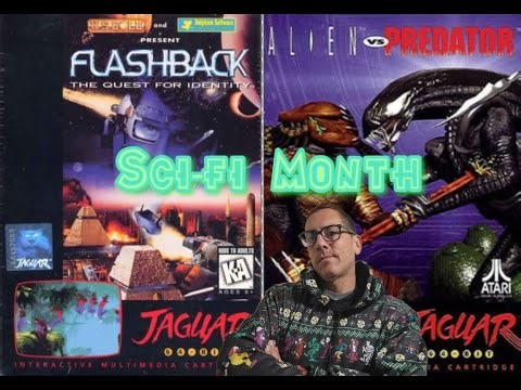 Flashback | Alien vs Predator ( Atari Jaguar) EZ Plays | Sci-fi Month | Welcome to the Jungle