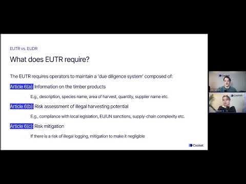 EUDR for timber (A transition guide from EUTR to EUDR)