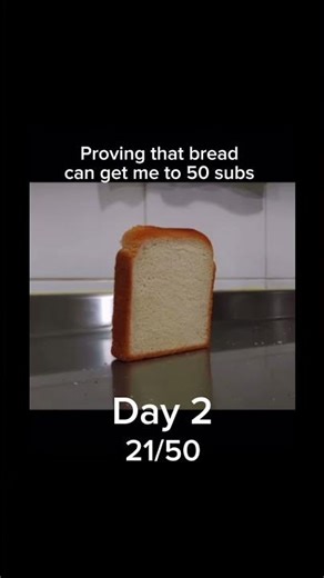 Proving that bread can get me 50 subs #bread #memes #shorts