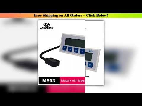 M503 Micro Magnetic Scale Integrated Embedded Measurement Display system Quasi-absolute type