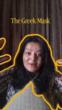 The Greek Mask - Megaphone Concept 📣 🎭 #viral #reach #trending #trendingshorts