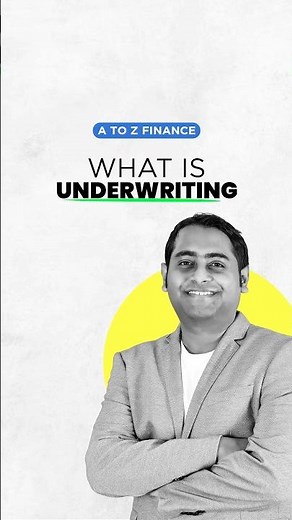 What is Underwriting? | A To Z Finance | Ganesh Nayak