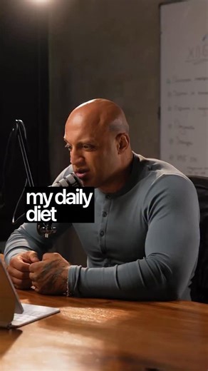 Artem Brius on Instagram: "My daily diet."