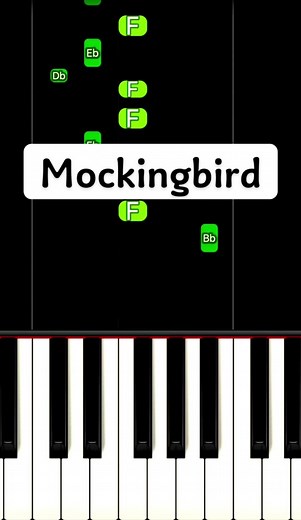 Mockingbird 弾き方: 初心者向けピアノレッスン