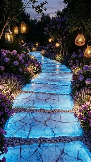 AMAZING From Rough Bush Track to Luxury Garden Walkway 🌿💡