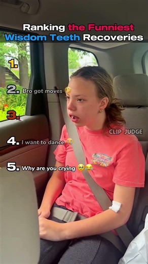 Ranking THE FUNNIEST WISDOM TEETH RECOVERIES