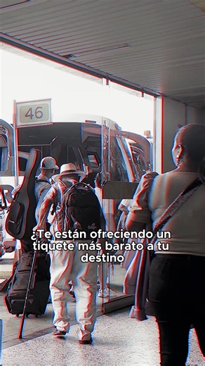 3.5K views · 35 reactions | ️ En Terminales Medellín te invitamos a decir no al pregoneo. Evita comprar tiquetes fuera de las taquillas oficiales, los pregoneros no te ofrecen garantías ni respaldo en tu viaje. Viajar seguro también depende de ti. Terminales Medellín, un viaje de cosas buenas 李 | Terminales Medellín | Facebook