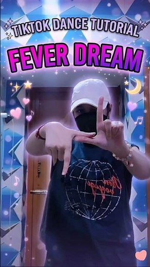 Alex Warren: Fever Dream TikTok Dance Tutorial 🙌🏻 #tiktok #dance #shorts #trending #trend Emoji