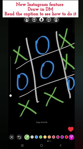 Sisters Unplugged 🌷 on Instagram: "New Instagram DM update just dropped 👀 Now you can draw and doodle right inside your chats !! Here's how you can try it ⬇️ 1️⃣ Open your Instagram DMs 2️⃣Tap the ➕ icon at the bottom right corner 3️⃣Select draw / doodle✏️ 4️⃣Choose your brush and colour 5️⃣Create your masterpiece and send it [ Instagram new draw feature, instagram new update,draw in DM, doodle in DM, instagram chat update, new dm tools, instagram tips,insta hacks, creative DM ideas, insta 202