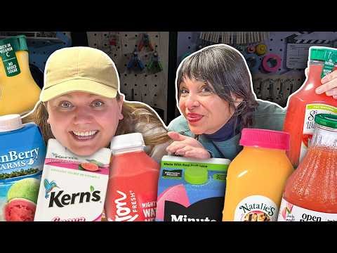 The 2026 Juice-a-Thon! (Unedited Juice Taste Test)