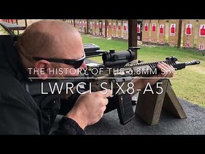 History and Development of the 6.8x43mm REM SPC LWRCI Six8-A5 Rifle