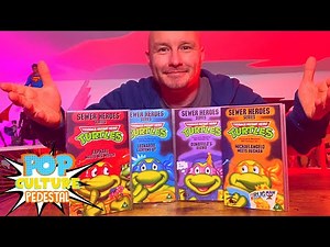 Teenage Mutant Ninja Turtles - Sewer Heroes Series VHS Tapes