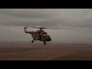 Afghan Mi-17 of 777 Special Mission Wing