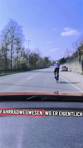 Fahrrad Weg. Vorbild Funktion.