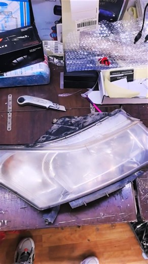 I was told to throw out those headlights!