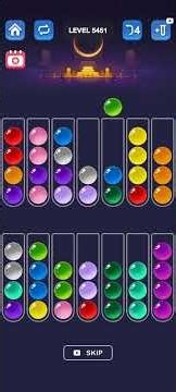 Ball Sort Puzzle Level 5451