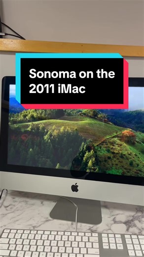 Mostly successful upgrade to MacOS Sonoma #tech #techtok #mac #apple #yaptech