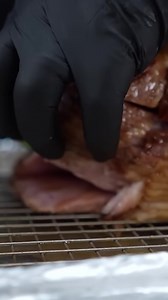 33K views · 485 reactions | Easy & Yummy! | Homemade Honey-Baked Ham!襤 | Smokin' and Grillin' with AB | Facebook