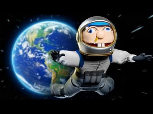 Jeffy Goes To Space!