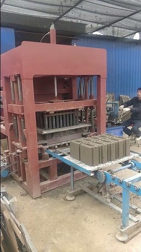 interlocking blocks molds for concrete block machine, interlocking cement Lego block making machine