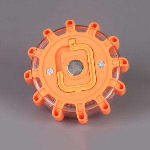 [Hot Item] Magnetic TPR LED Flare Rotating Warning Strobe for Truck Tractor Cars