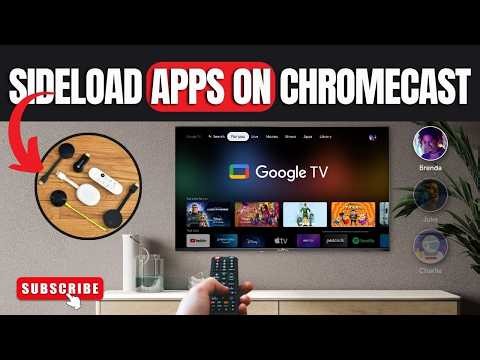 Google Chromecast: How To Sideload Apps | Sideload Apps on ANY Chromecast!