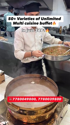 Pratik | Ahmedabad Food Blogger on Instagram: "Tag your foodies 😍 Location:1Rainbow Restaurant, Banquet & Party Plot Address:- VAISHNODEVI CIRCLE, Sardar Patel Ring Rd, Nr. PACIFICA REFLECTIONS, Ahmedabad. ☎️7780049800 / 7780039800 . . #réel #reelitfeelit #reelkarofeelkaro #trending #trendingreels #viral #viralreels #streetfood #streetfoodahmedabad"