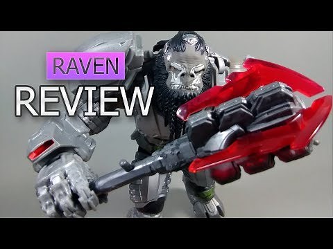 Halo Mattel Atriox de 12 Pulgadas Review Figura de Acción de Halo Wars 2