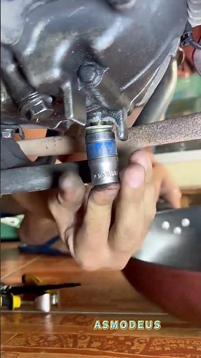 バイクのオイル交換手順