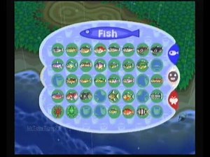 Animal Crossing - Fishing for Coelacanths