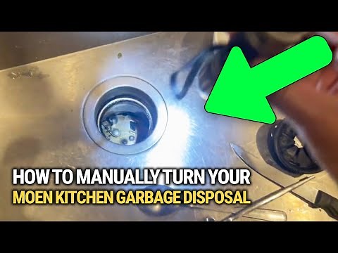 How To Manually Turn Your Moen Garbage Disposal: Easy Fix For Jams!