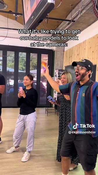 Team Effort in Fashion: Fun Styles on Expresso Show