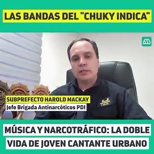 3.8M views · 24K reactions | David Cornejo Gómez, conocido en el mundo de la música urbana como "Chukly Indica", era líder de una organización criminal dedicada al tráfico de drogas. La población Santa Adriana era su centro de operaciones y donde mantenía el control territorial gracias a la venta de estupefacientes. "Su carrera musical era más bien incipiente que, claramente, no le permitía tener el estilo de vida que ostentaba gracias al narcotráfico". | Meganoticias | Facebook