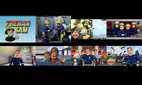 Mix of 8 videos from youtube : Fireman Sam Theme Song
