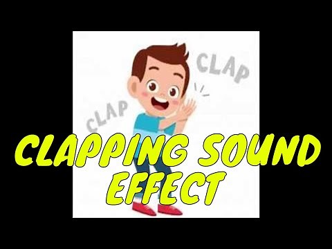 Clapping Sound Effects Collections (HIGH QUALITY)